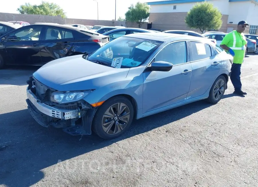 HONDA CIVIC 2017 vin SHHFK7H53HU419775 from auto auction Iaai