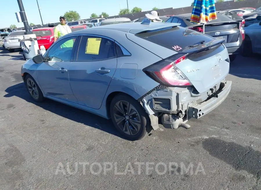 HONDA CIVIC 2017 vin SHHFK7H53HU419775 from auto auction Iaai