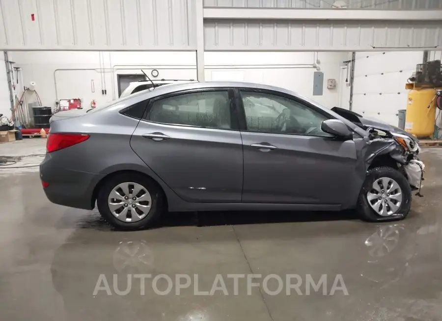 HYUNDAI ACCENT 2017 vin KMHCT4AE9HU293189 from auto auction Iaai