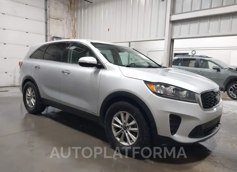 KIA SORENTO 2020 vin 5XYPGDA38LG662711 from auto auction Iaai