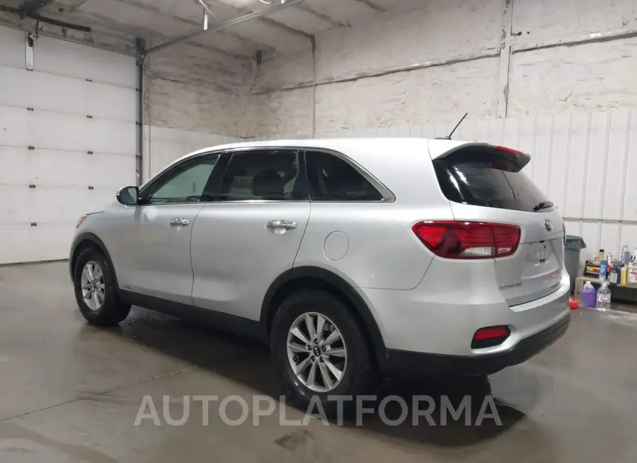 KIA SORENTO 2020 vin 5XYPGDA38LG662711 from auto auction Iaai