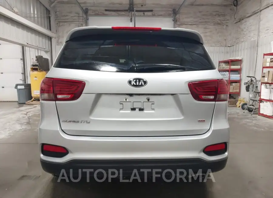 KIA SORENTO 2020 vin 5XYPGDA38LG662711 from auto auction Iaai