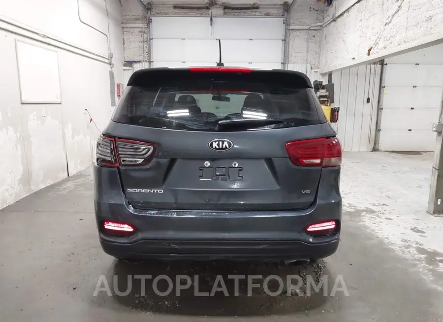 KIA SORENTO 2020 vin 5XYPGDA53LG615328 from auto auction Iaai