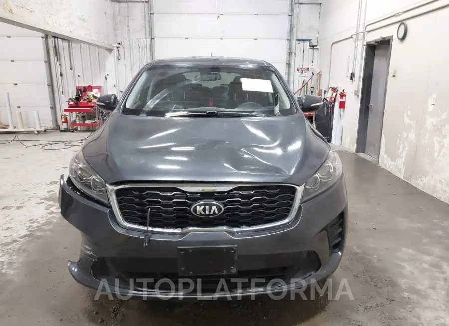 KIA SORENTO 2020 vin 5XYPGDA53LG615328 from auto auction Iaai