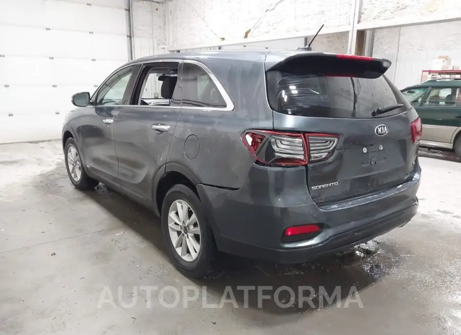 KIA SORENTO 2020 vin 5XYPGDA53LG615328 from auto auction Iaai