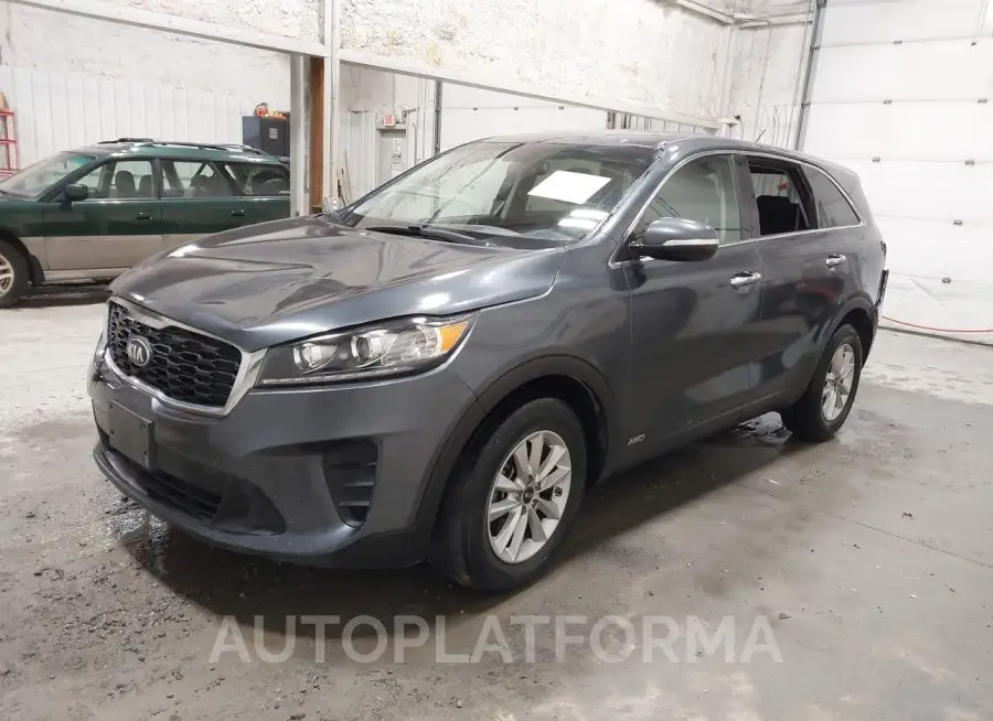 KIA SORENTO 2020 vin 5XYPGDA53LG615328 from auto auction Iaai