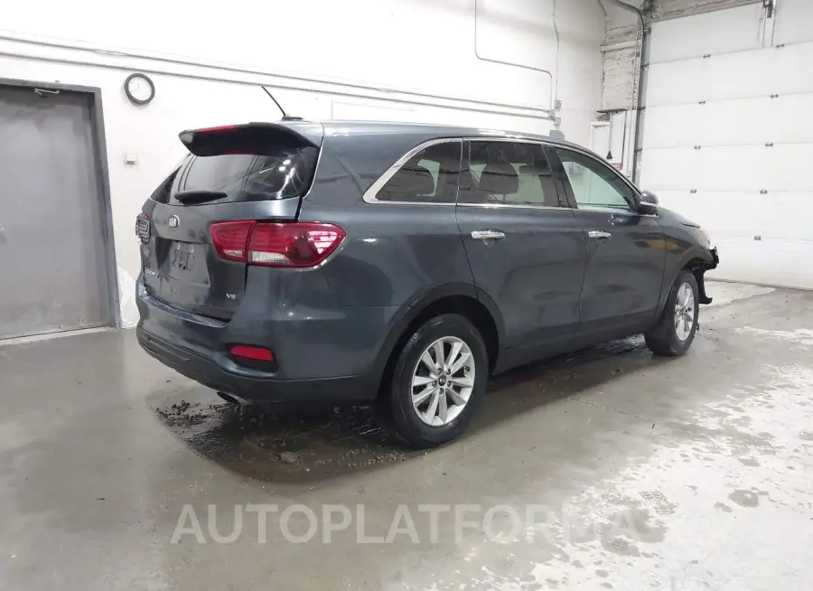 KIA SORENTO 2020 vin 5XYPGDA53LG615328 from auto auction Iaai