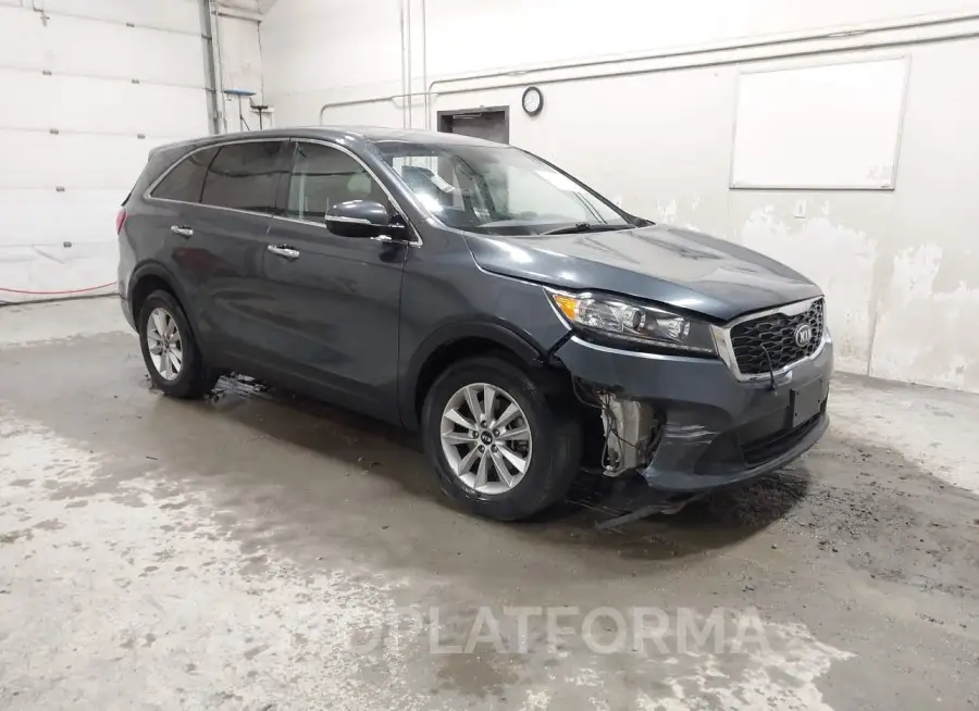 KIA SORENTO 2020 vin 5XYPGDA53LG615328 from auto auction Iaai