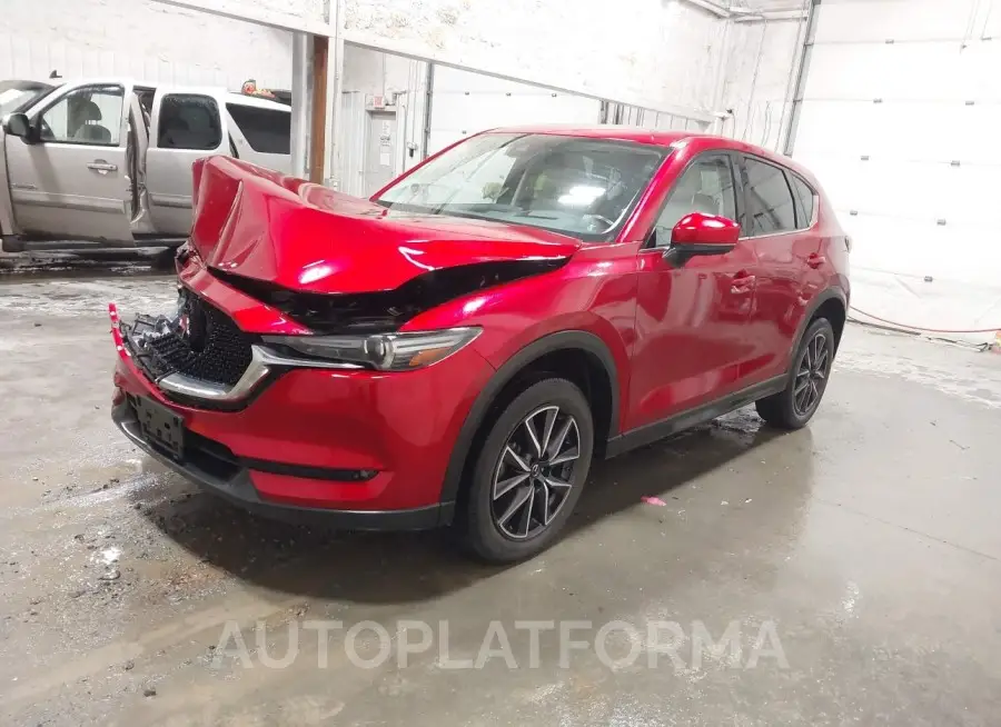 MAZDA CX-5 2017 vin JM3KFBDL4H0132768 from auto auction Iaai