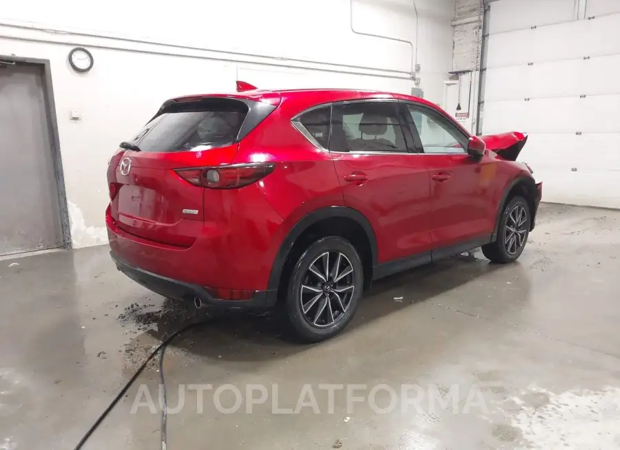 MAZDA CX-5 2017 vin JM3KFBDL4H0132768 from auto auction Iaai