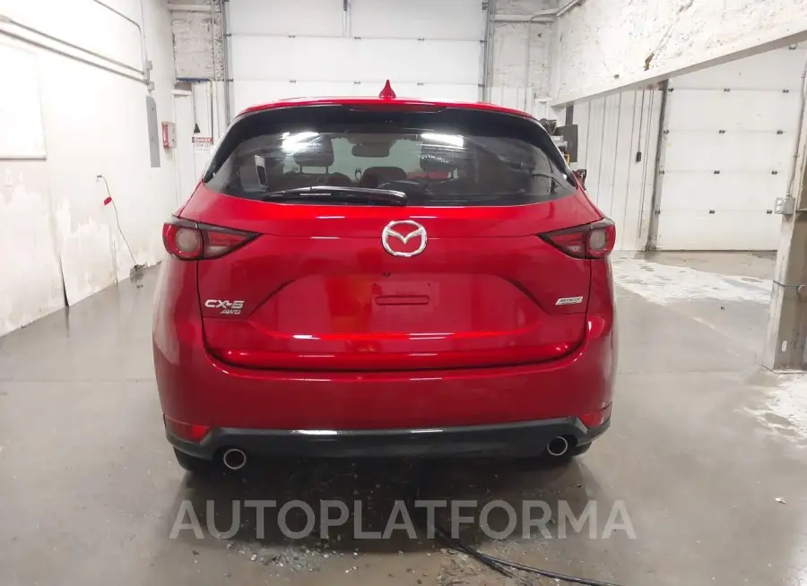 MAZDA CX-5 2017 vin JM3KFBDL4H0132768 from auto auction Iaai