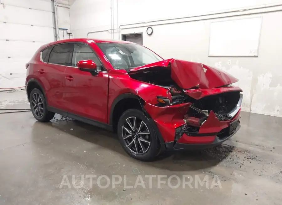 MAZDA CX-5 2017 vin JM3KFBDL4H0132768 from auto auction Iaai