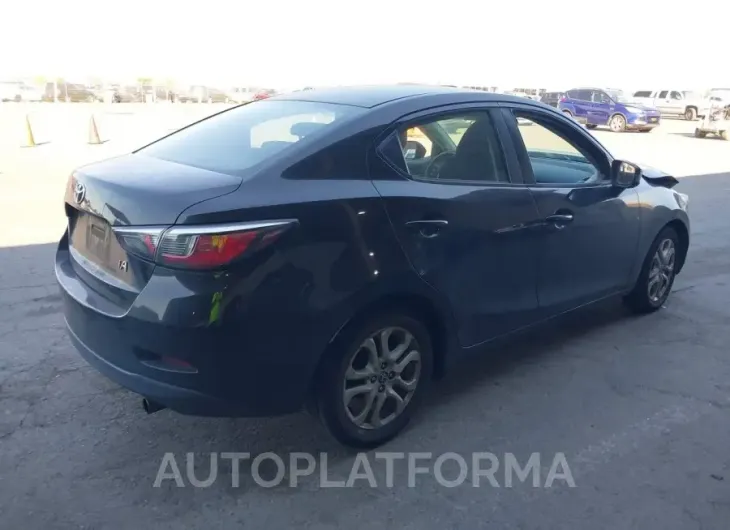 TOYOTA YARIS IA 2017 vin 3MYDLBYV8HY164670 from auto auction Iaai