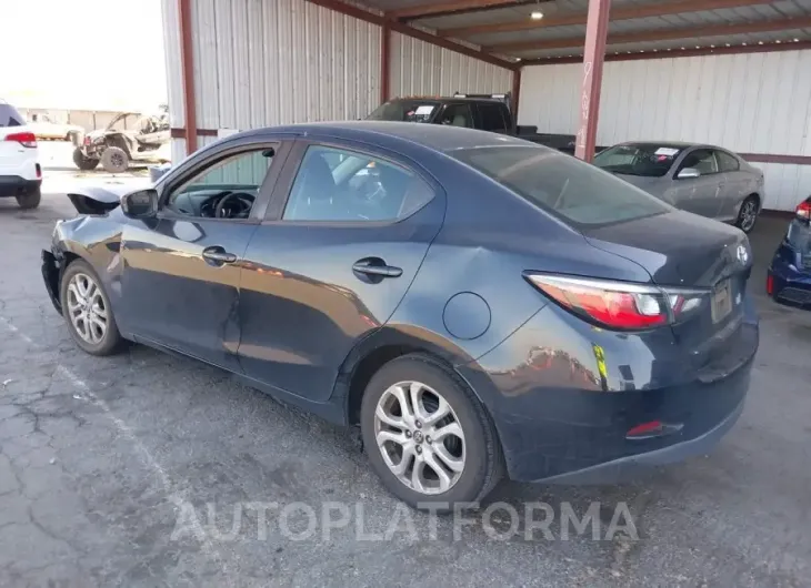 TOYOTA YARIS IA 2017 vin 3MYDLBYV8HY164670 from auto auction Iaai