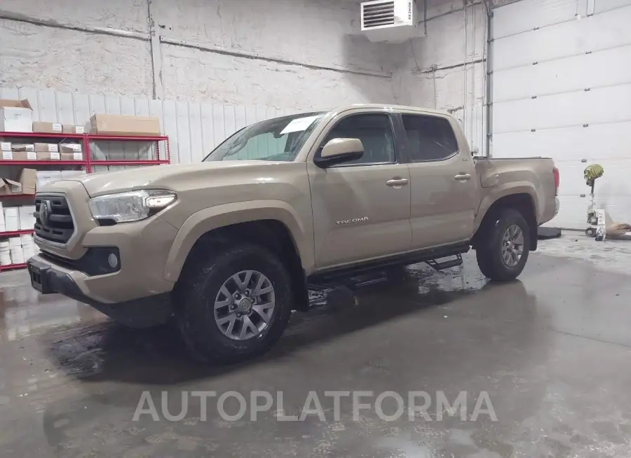 TOYOTA TACOMA 2019 vin 3TMCZ5AN7KM217958 from auto auction Iaai