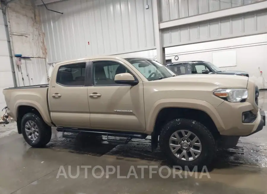 TOYOTA TACOMA 2019 vin 3TMCZ5AN7KM217958 from auto auction Iaai