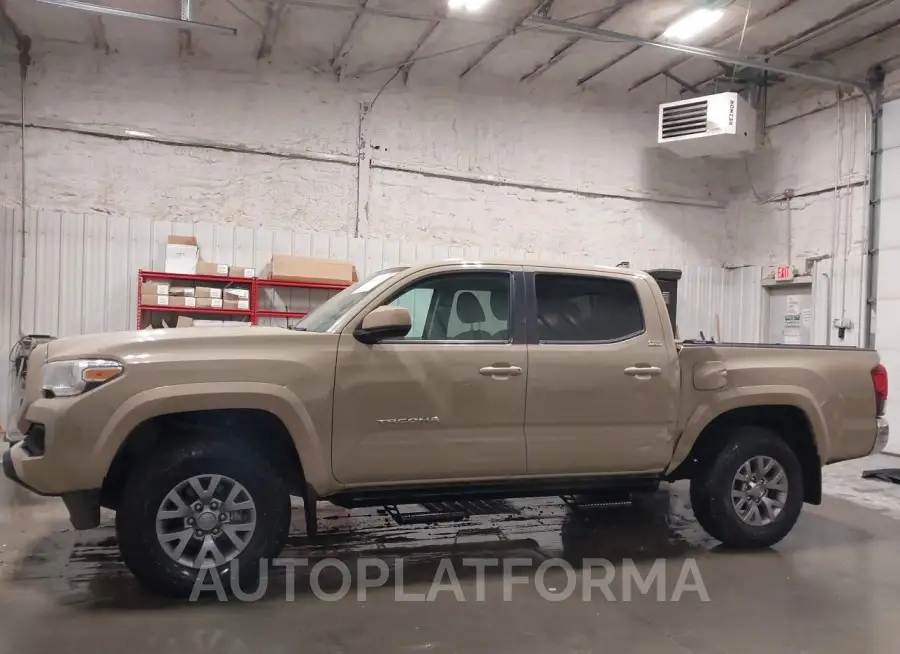 TOYOTA TACOMA 2019 vin 3TMCZ5AN7KM217958 from auto auction Iaai