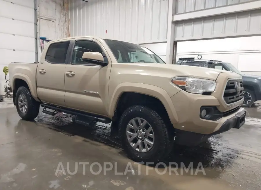 TOYOTA TACOMA 2019 vin 3TMCZ5AN7KM217958 from auto auction Iaai