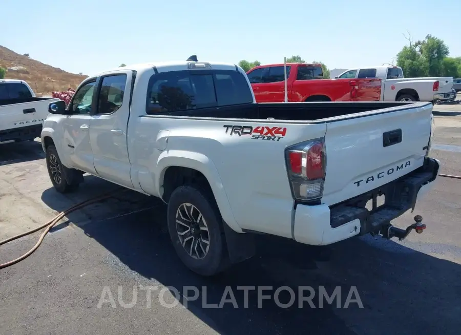 TOYOTA TACOMA 2023 vin 3TMDZ5BN0PM165941 from auto auction Iaai