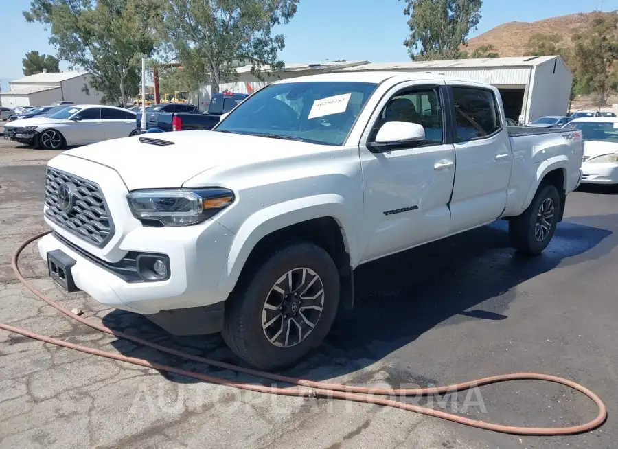 TOYOTA TACOMA 2023 vin 3TMDZ5BN0PM165941 from auto auction Iaai