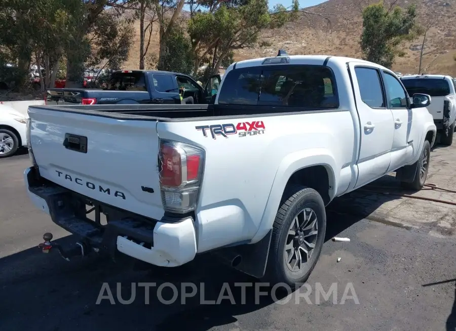 TOYOTA TACOMA 2023 vin 3TMDZ5BN0PM165941 from auto auction Iaai