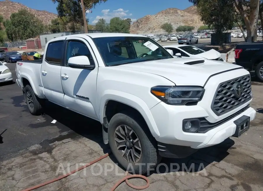 TOYOTA TACOMA 2023 vin 3TMDZ5BN0PM165941 from auto auction Iaai