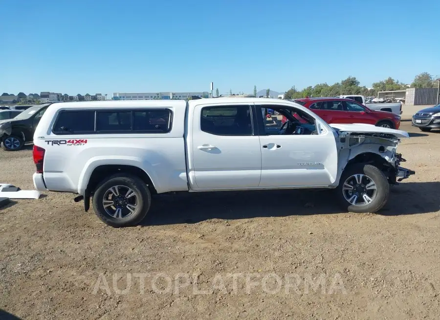 TOYOTA TACOMA 2018 vin 3TMDZ5BN7JM052012 from auto auction Iaai