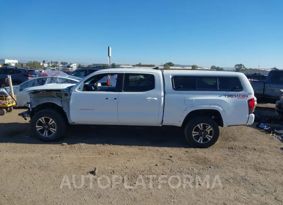 TOYOTA TACOMA 2018 vin 3TMDZ5BN7JM052012 from auto auction Iaai