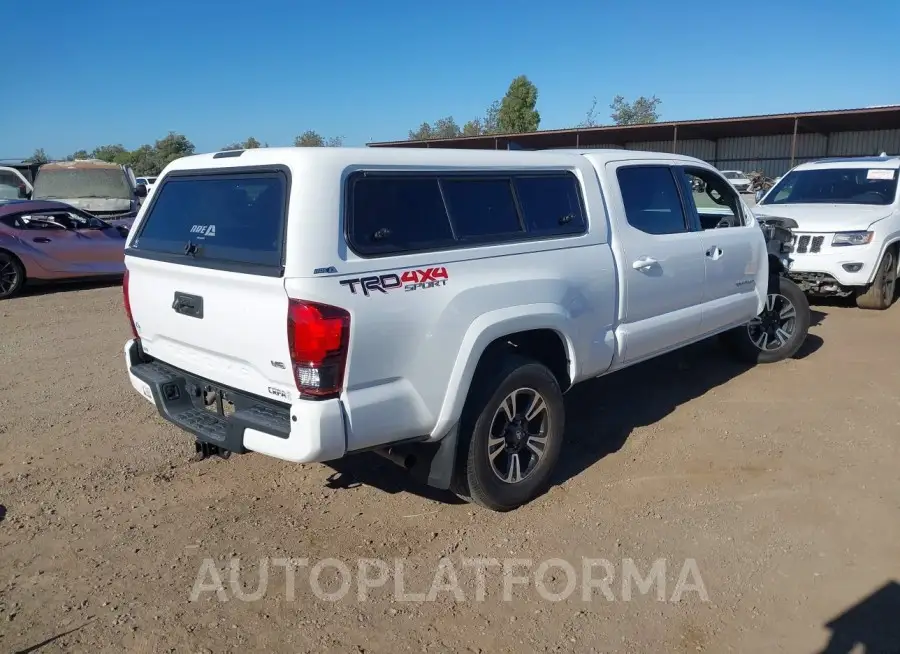 TOYOTA TACOMA 2018 vin 3TMDZ5BN7JM052012 from auto auction Iaai