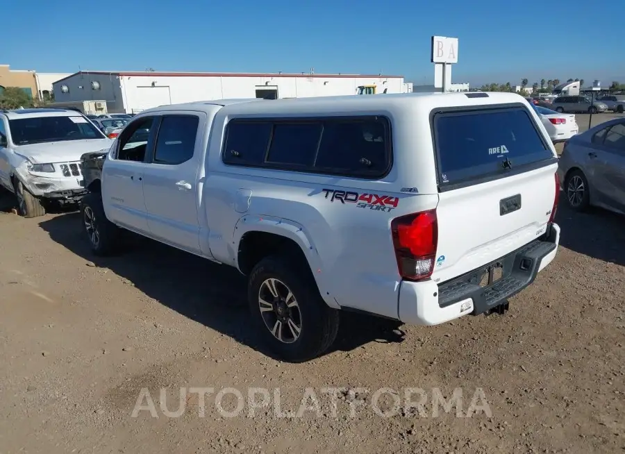 TOYOTA TACOMA 2018 vin 3TMDZ5BN7JM052012 from auto auction Iaai