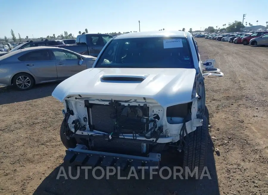 TOYOTA TACOMA 2018 vin 3TMDZ5BN7JM052012 from auto auction Iaai