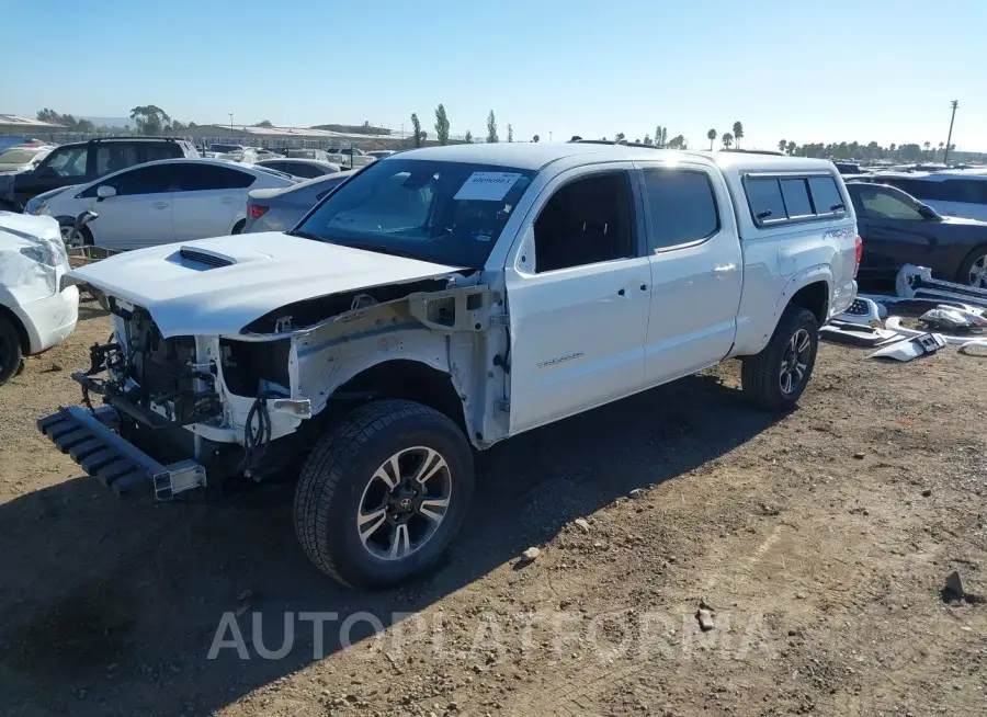 TOYOTA TACOMA 2018 vin 3TMDZ5BN7JM052012 from auto auction Iaai