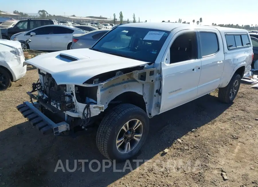 TOYOTA TACOMA 2018 vin 3TMDZ5BN7JM052012 from auto auction Iaai