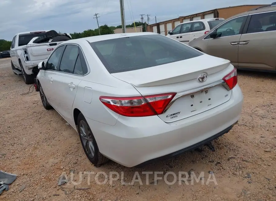 TOYOTA CAMRY 2017 vin 4T1BF1FK6HU453352 from auto auction Iaai