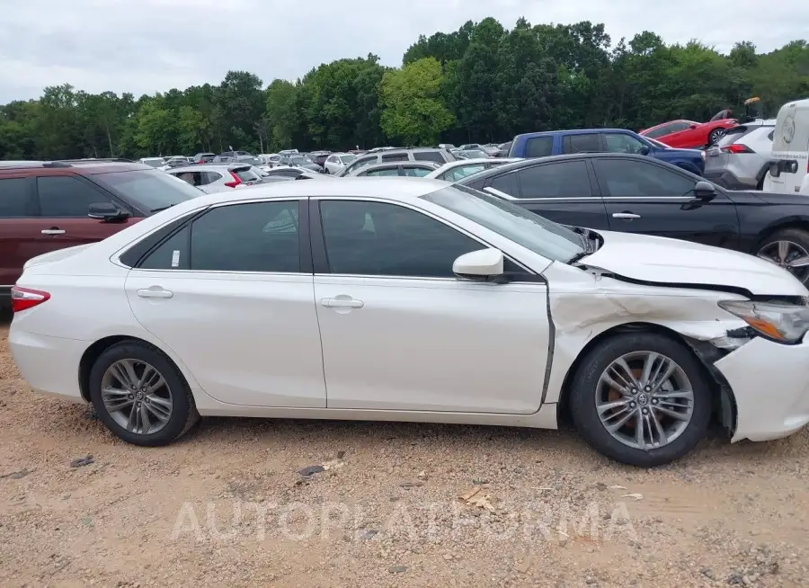 TOYOTA CAMRY 2017 vin 4T1BF1FK6HU453352 from auto auction Iaai