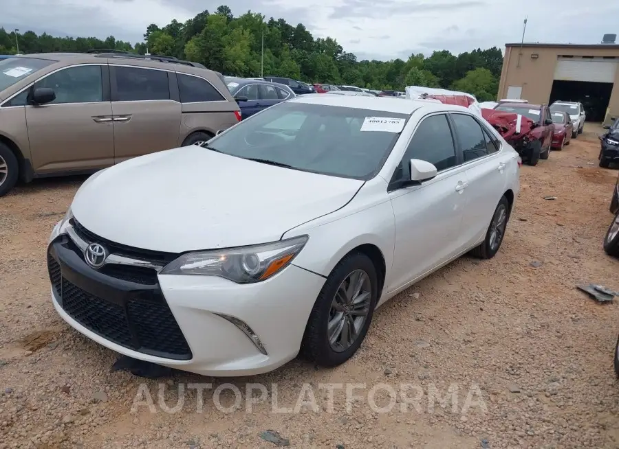 TOYOTA CAMRY 2017 vin 4T1BF1FK6HU453352 from auto auction Iaai