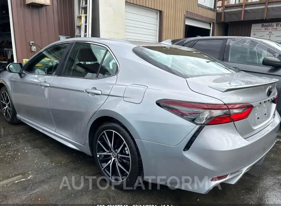 TOYOTA CAMRY 2024 vin 4T1G11BK4RU118747 from auto auction Iaai