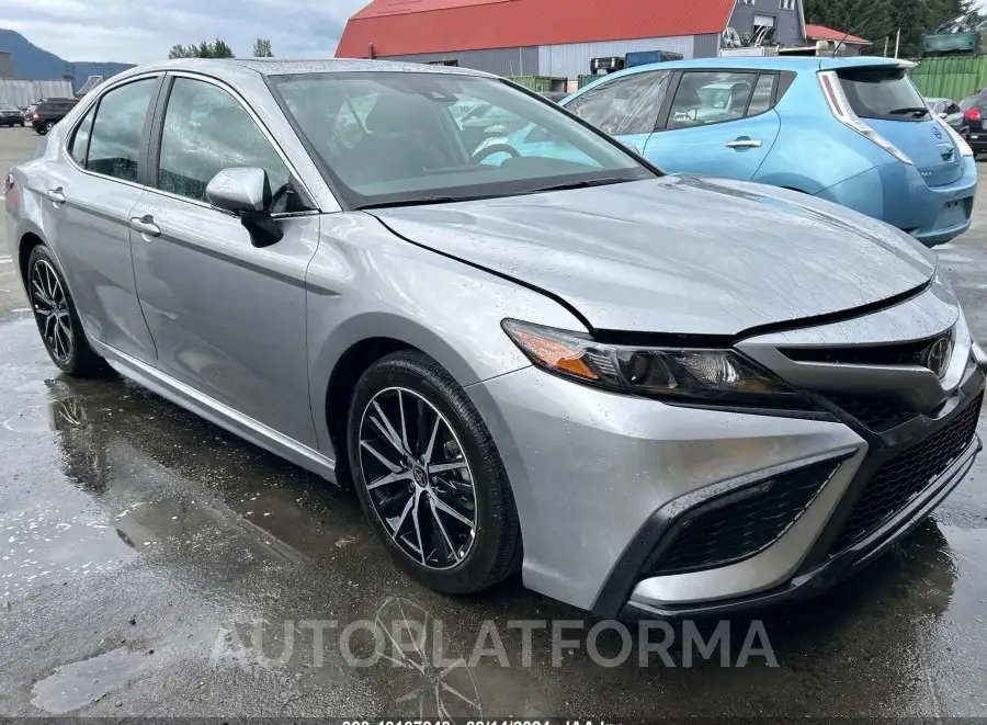 TOYOTA CAMRY 2024 vin 4T1G11BK4RU118747 from auto auction Iaai