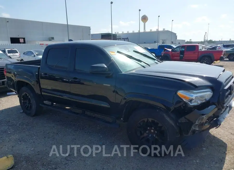 TOYOTA TACOMA 2021 vin 5TFAX5GN4MX191417 from auto auction Iaai