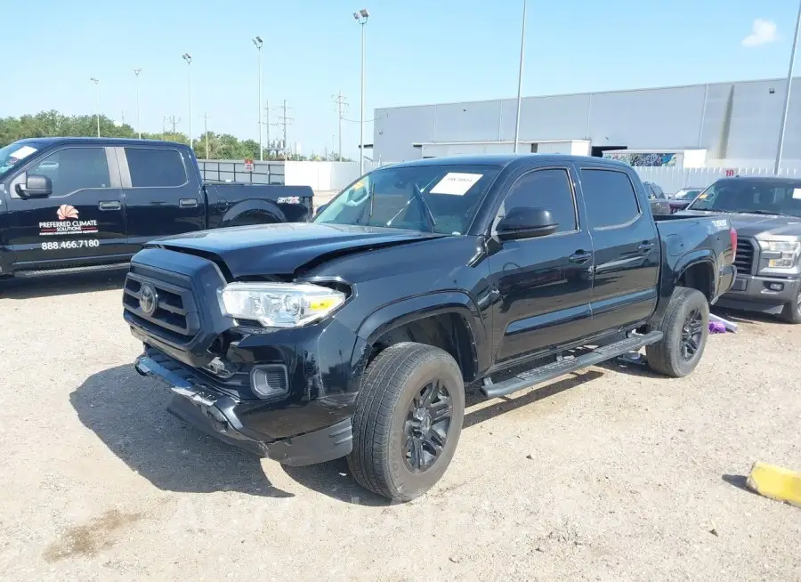 TOYOTA TACOMA 2021 vin 5TFAX5GN4MX191417 from auto auction Iaai