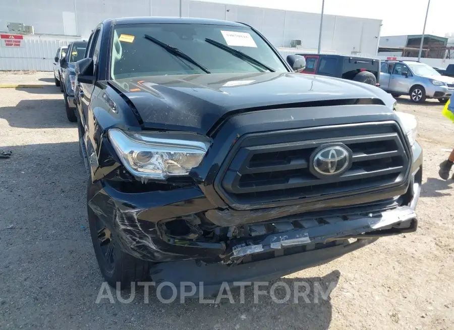 TOYOTA TACOMA 2021 vin 5TFAX5GN4MX191417 from auto auction Iaai