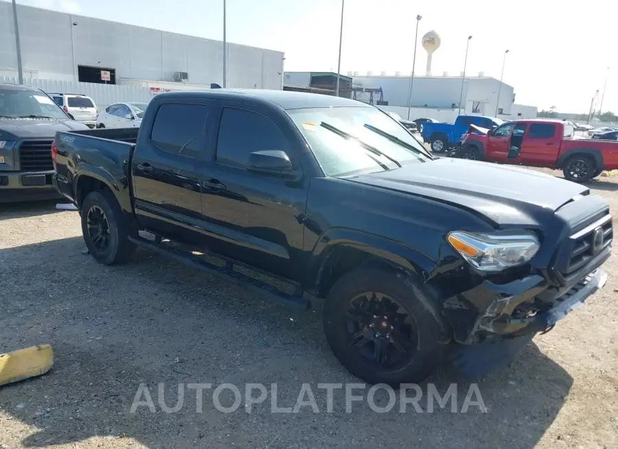 TOYOTA TACOMA 2021 vin 5TFAX5GN4MX191417 from auto auction Iaai