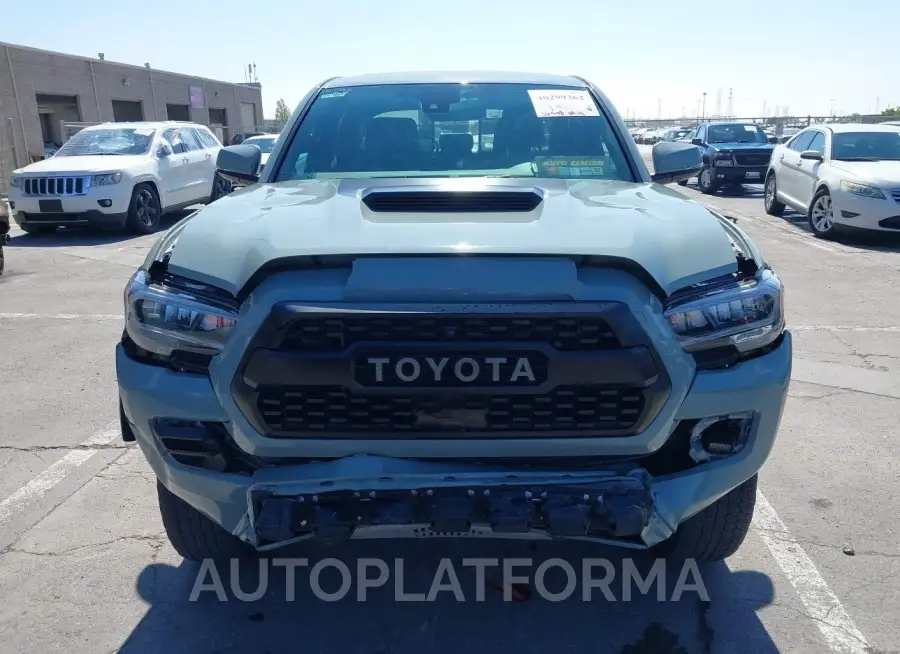 TOYOTA TACOMA 2021 vin 5TFCZ5AN3MX250081 from auto auction Iaai