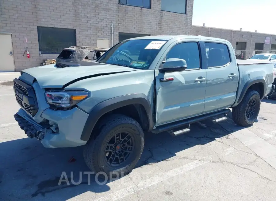 TOYOTA TACOMA 2021 vin 5TFCZ5AN3MX250081 from auto auction Iaai