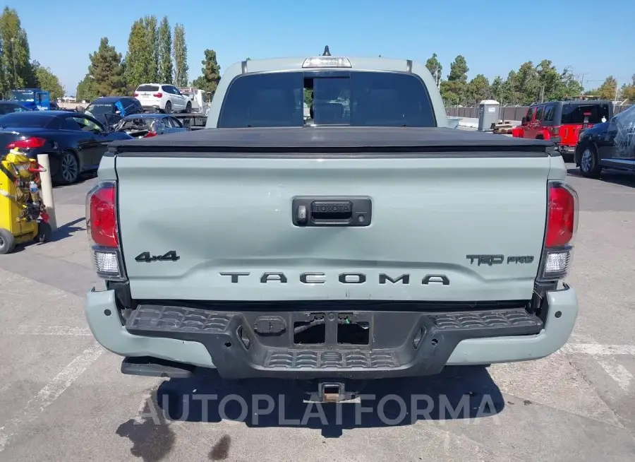 TOYOTA TACOMA 2021 vin 5TFCZ5AN3MX250081 from auto auction Iaai