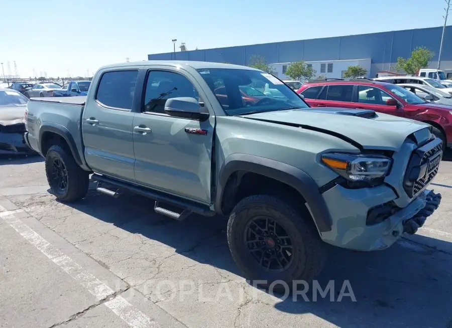 TOYOTA TACOMA 2021 vin 5TFCZ5AN3MX250081 from auto auction Iaai