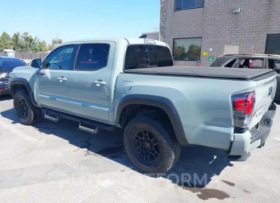 TOYOTA TACOMA 2021 vin 5TFCZ5AN3MX250081 from auto auction Iaai