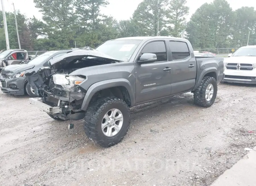 TOYOTA TACOMA 2017 vin 5TFCZ5AN5HX065648 from auto auction Iaai