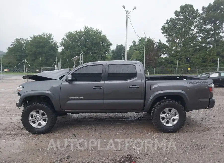 TOYOTA TACOMA 2017 vin 5TFCZ5AN5HX065648 from auto auction Iaai