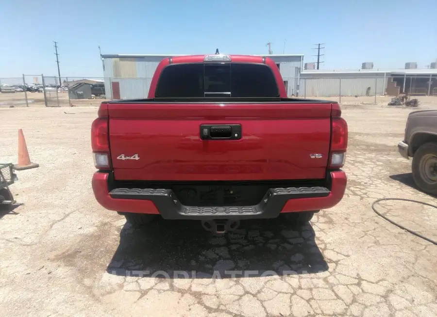 TOYOTA TACOMA 2021 vin 5TFCZ5AN5MX266136 from auto auction Iaai